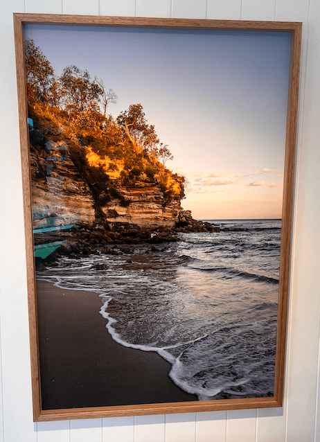 North Narrawallee Headland at Sunset