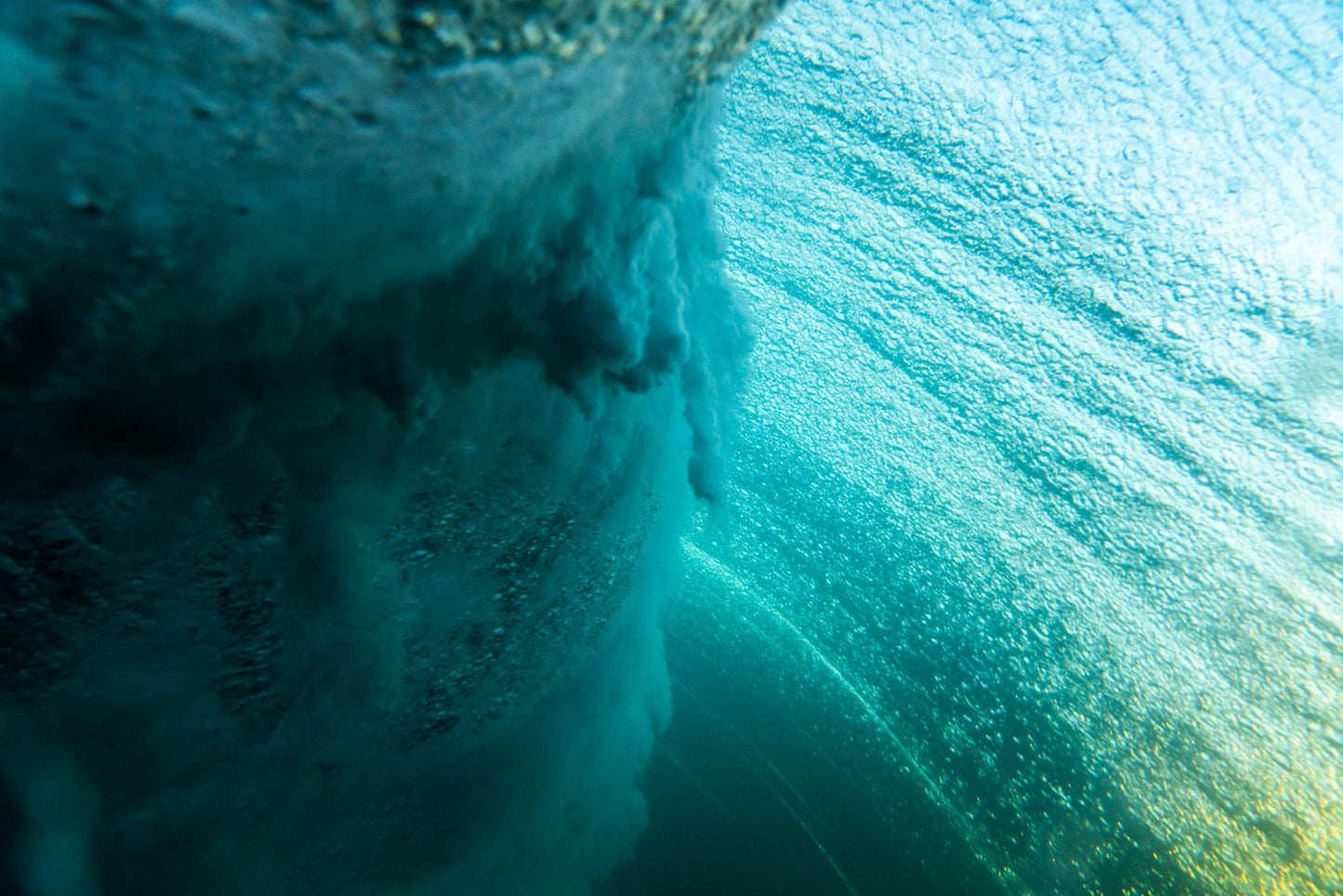 passing through