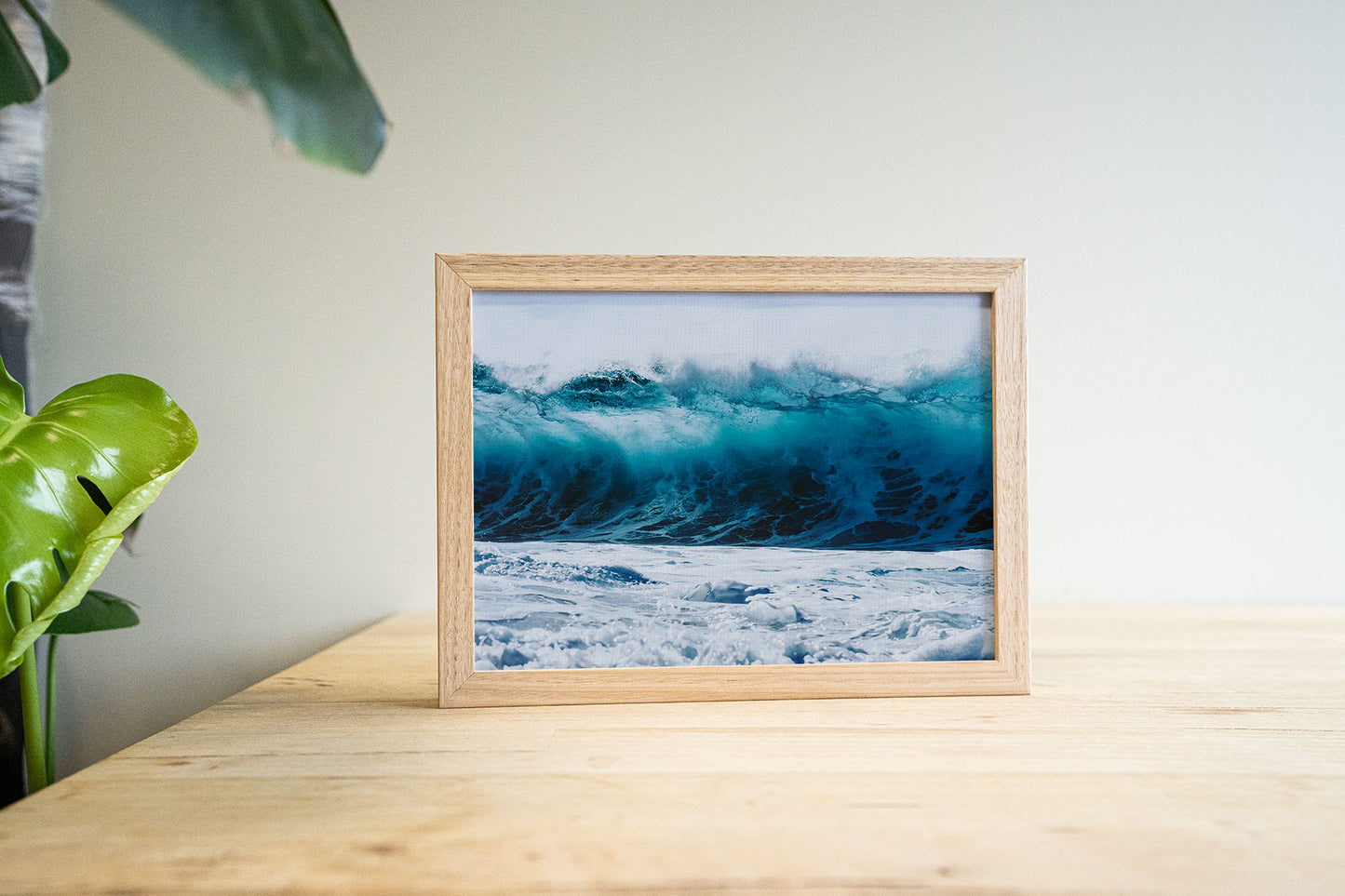 "AWASH" Framed Print