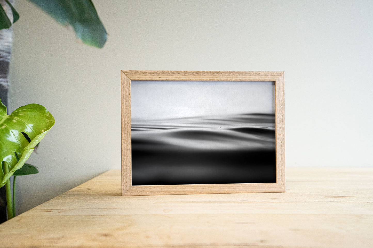 "CALM" Framed Print