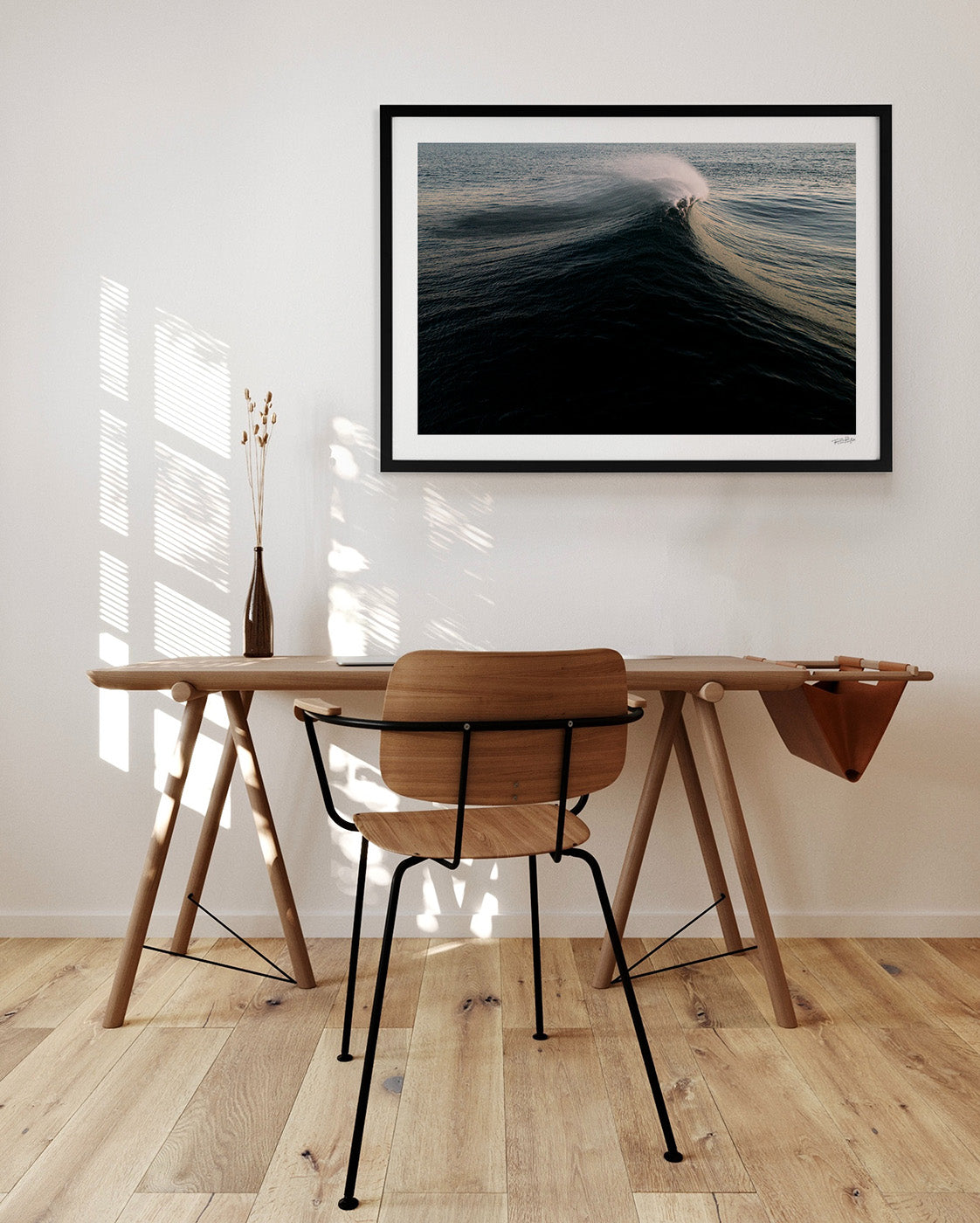 Unframed print