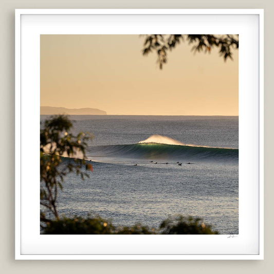 Golf course reef, Autumn