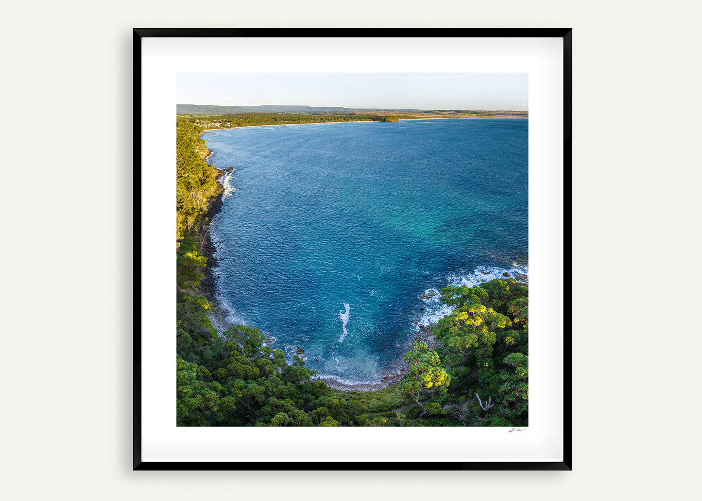 Lush Coastline