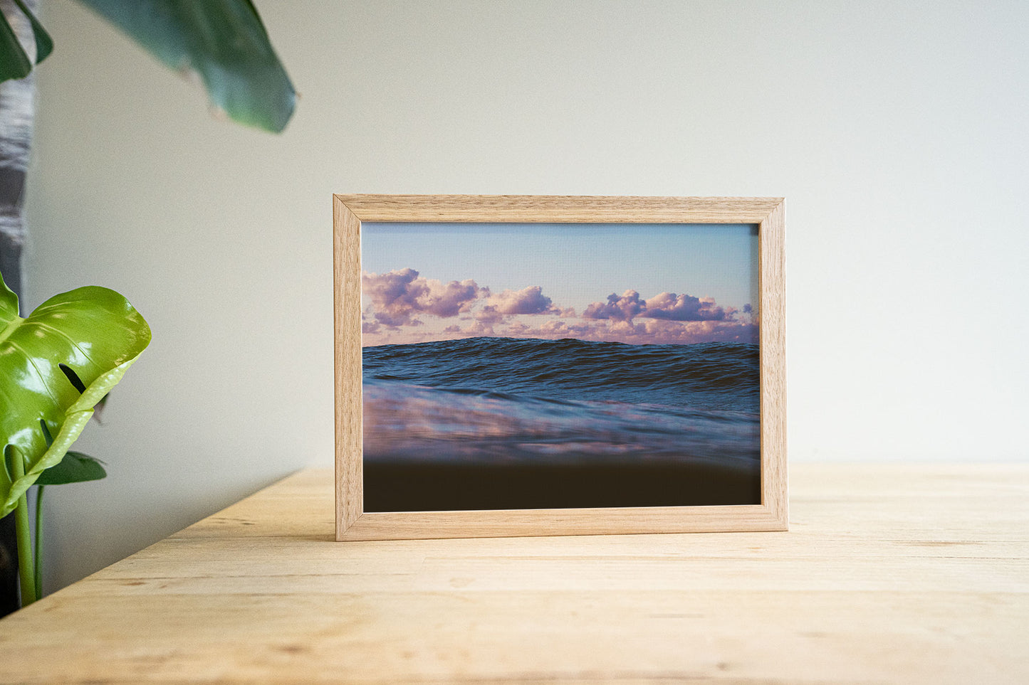 "Pastel Ocean" Framed Print